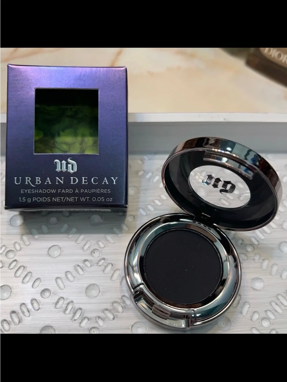 VAULTED FORMULA ~ Urban Decay ~ ‘BLACKOUT’ Eyeshadow Single ~ VERY RARE, & HTF